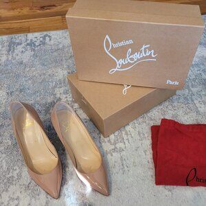 Christian Louboutin Pigalle 85 Nude